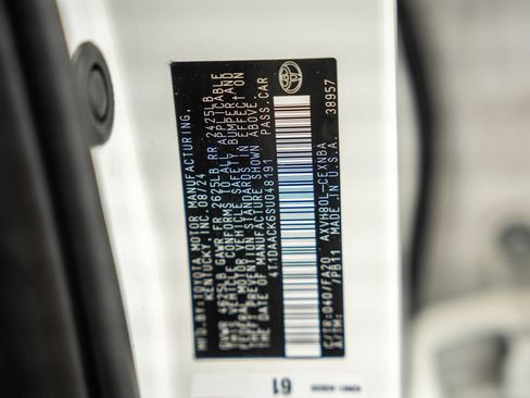 Certified 2025 Toyota Camry LE FWD image 40