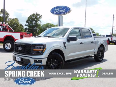 New 2025 Ford F150 STX w/ STX Black Appearance Package
