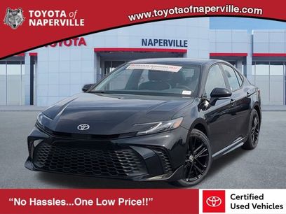 Certified 2025 Toyota Camry SE