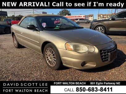 Used 2004 Chrysler Sebring LXi w/ Electronics Convenience Group