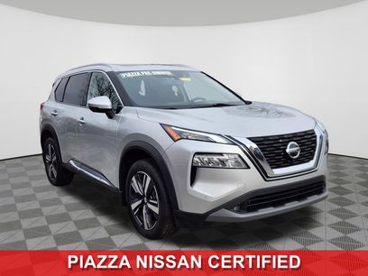 Certified 2021 Nissan Rogue SL w/ Premium Package