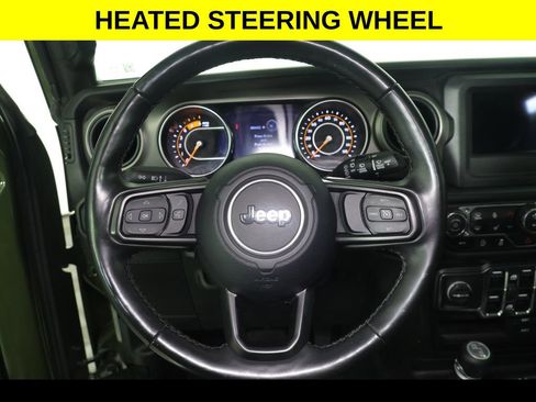 Used 2022 Jeep Wrangler Unlimited Sport AWD/4WD image 8