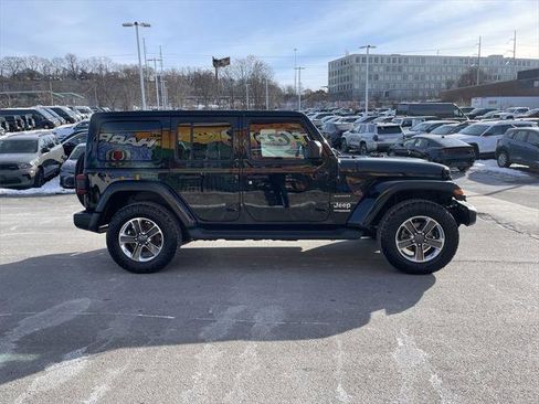 Certified 2021 Jeep Wrangler Unlimited Sahara image 7