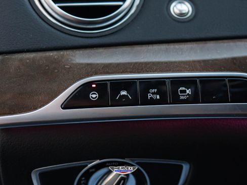 Used 2016 Mercedes-Benz S 550 4MATIC Sedan image 40