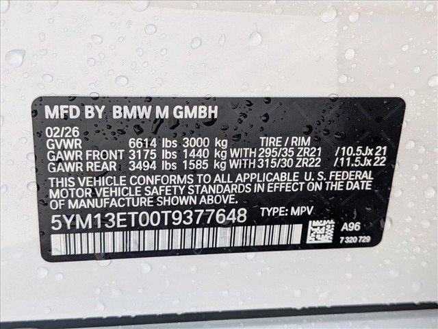 New 2026 BMW X5 M Competition w/ Executive Package AWD/4WD image 18