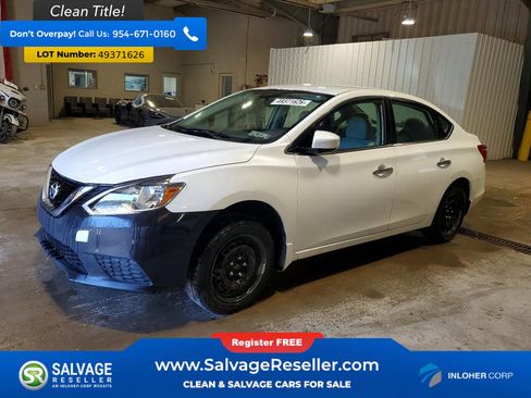 Used 2016 Nissan Sentra SV FWD image 1