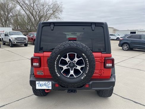 Used 2021 Jeep Wrangler Unlimited Rubicon w/ Dual Top Group image 13