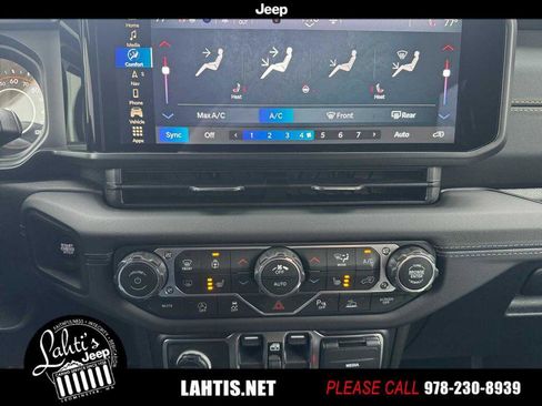 New 2026 Jeep Wrangler Unlimited Sahara image 16