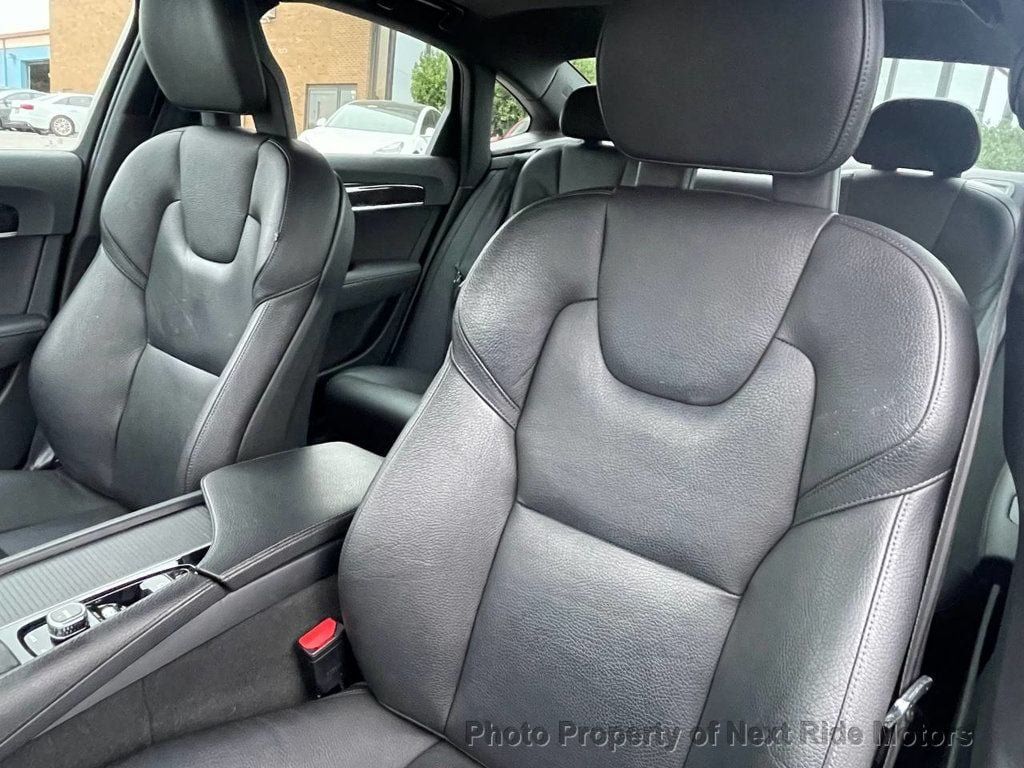 Used 2017 Volvo S90 T5 Momentum w/ Vision Package FWD image 23