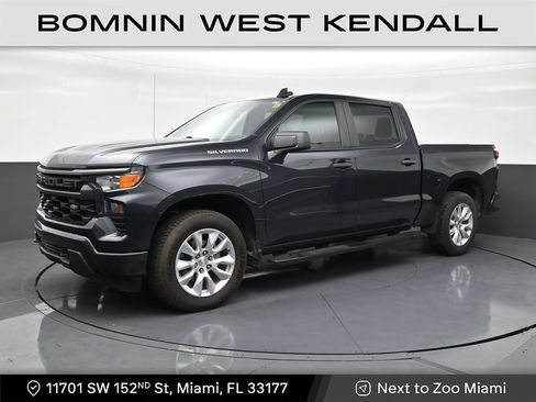 Used 2023 Chevrolet Silverado 1500 Custom RWD image 1