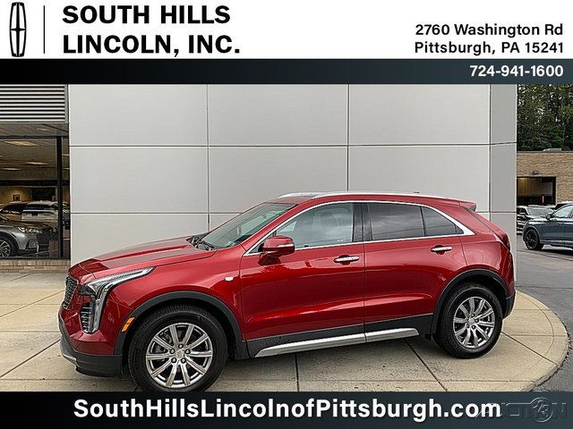 Used 2023 Cadillac XT4 Premium Luxury w/ Cold Weather Package AWD/4WD image 1