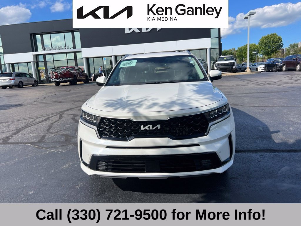 Certified 2023 Kia Sorento EX AWD/4WD image 4