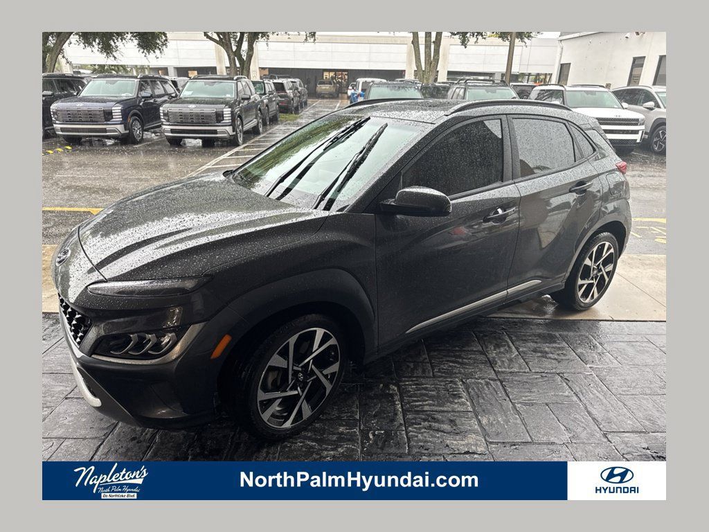 Used 2023 Hyundai Kona Limited w/ Cargo Package FWD image 1