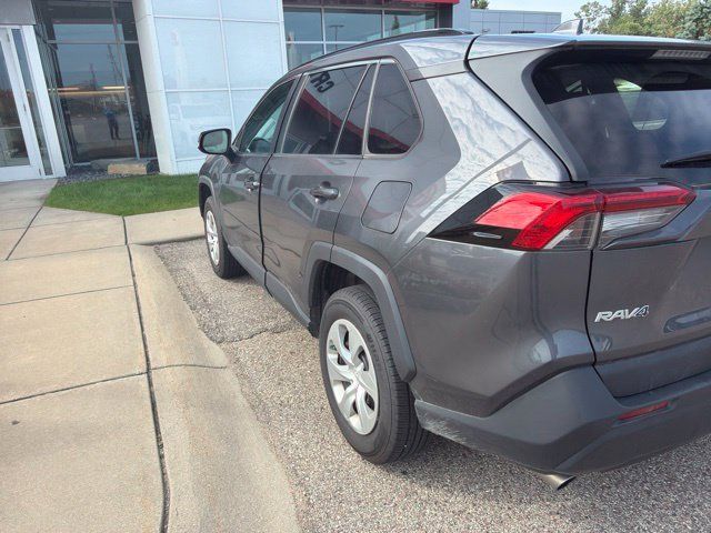 Used 2019 Toyota RAV4 LE w/ All Weather Liner Package AWD/4WD image 7