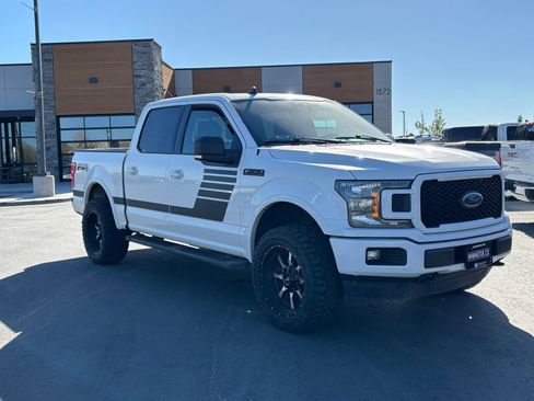 Used 2020 Ford F150 XLT w/ Equipment Group 302A Luxury AWD/4WD image 1