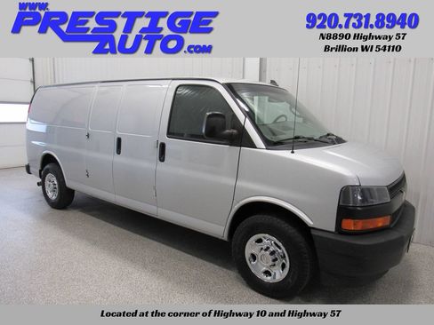 Used 2020 Chevrolet Express 2500 Extended w/ Driver Convenience Package RWD image 3