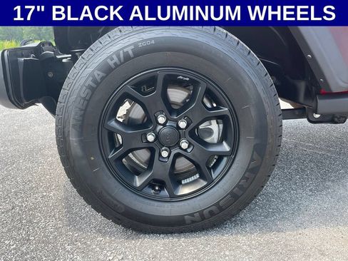 Certified 2023 Jeep Wrangler Sport AWD/4WD image 2