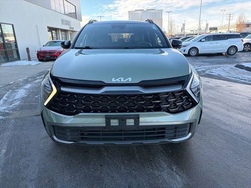 Certified 2023 Kia Sportage X-Line w/ X-Line Premium Package image 3