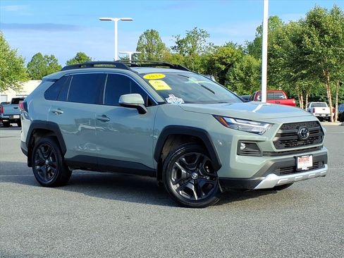 Used 2023 Toyota RAV4 Adventure w/ Convenience Package AWD/4WD image 2