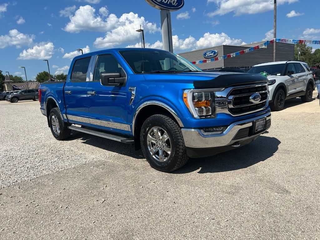 Used 2021 Ford F150 XLT w/ Equipment Group 302A High AWD/4WD image 1