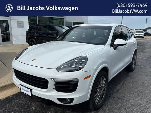 Used 2016 Porsche Cayenne S AWD/4WD image 1