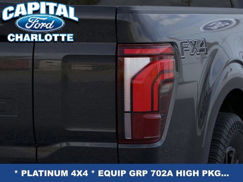 New 2025 Ford F150 Platinum w/ Equipment Group 702A High image 22