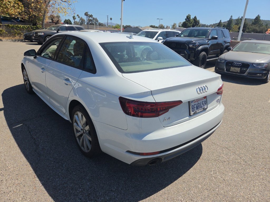 Used 2018 Audi A4 2.0T Ultra Premium w/ 18" Wheel Package FWD image 4