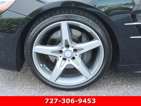 Used 2017 Mercedes-Benz SL 550 image 12