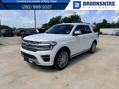 Used 2022 Ford Expedition Platinum
