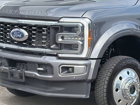 Used 2024 Ford F450 Limited w/ Snow Plow Prep Package AWD/4WD image 2