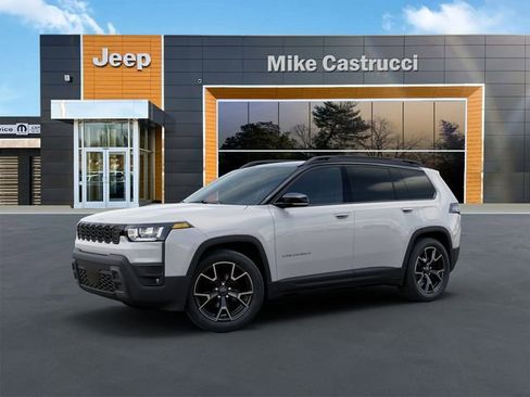 New 2026 Jeep Cherokee Overland image 3