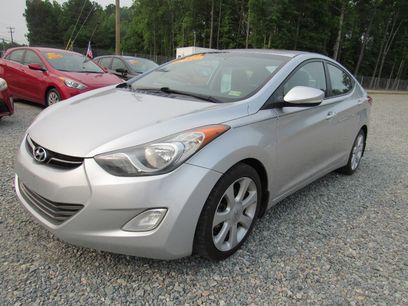 Used 2013 Hyundai Elantra Limited w/ Technology Pkg
