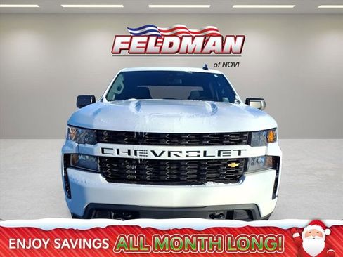 Used 2022 Chevrolet Silverado 1500 Custom w/ Safety Confidence Package image 12
