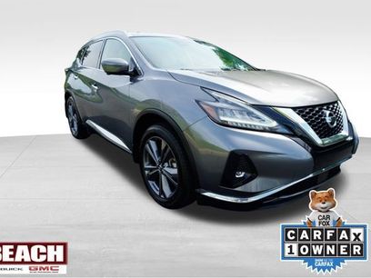 Used 2021 Nissan Murano Platinum w/ Cargo Package