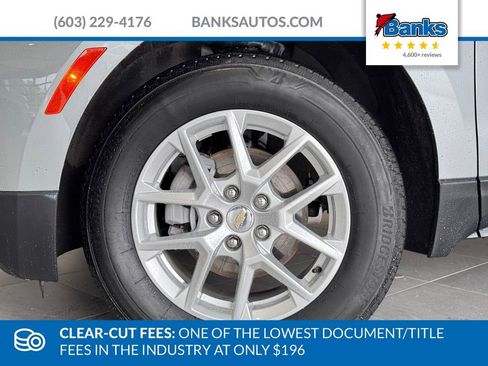 Certified 2024 Chevrolet Equinox LS w/ Driver Confidence II Package AWD/4WD image 4