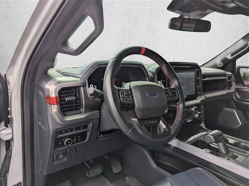 Used 2023 Ford F150 Raptor w/ Blue Interior Package AWD/4WD image 12