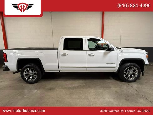 Used 2014 GMC Sierra 1500 SLT w/ SLT Preferred Package image 9