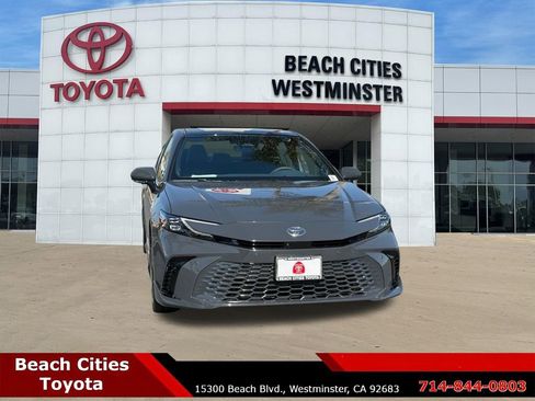Certified 2026 Toyota Camry XSE AWD/4WD image 3