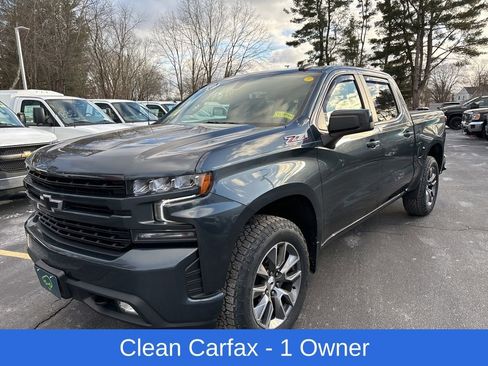 Used 2022 Chevrolet Silverado 1500 RST image 2