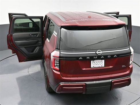 New 2025 Nissan Armada SL w/ Captain's Chari Seat Package image 44