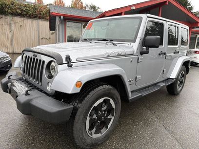 Used 2014 Jeep Wrangler Polar Edition