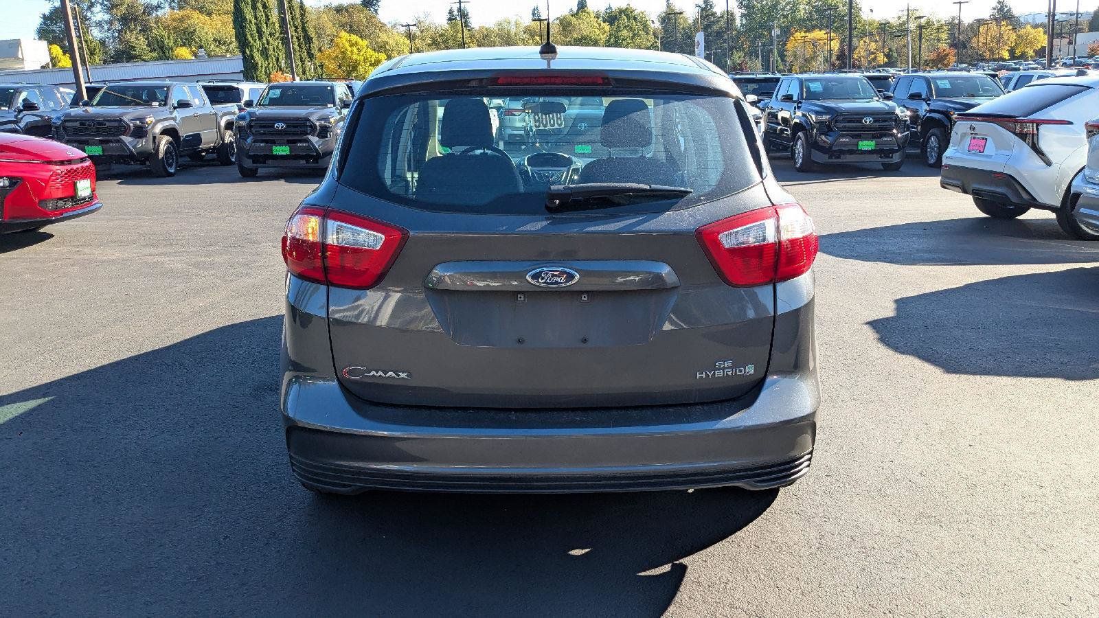 Used 2015 Ford C-MAX SE w/ Winter Package FWD image 3