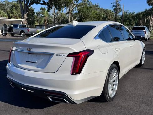 Used 2021 Cadillac CT5 Luxury w/ Cold Weather Package RWD image 5