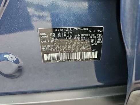 Used 2023 Subaru Outback Touring XT AWD/4WD image 32