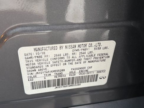 Used 2019 INFINITI Q50 Luxe image 40