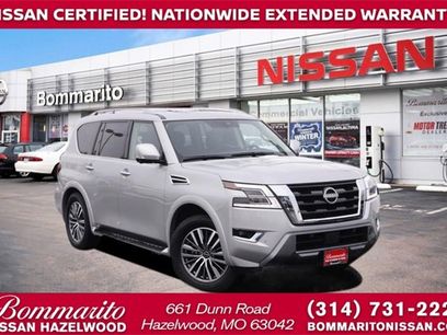 Certified 2024 Nissan Armada SL w/ Cargo Package