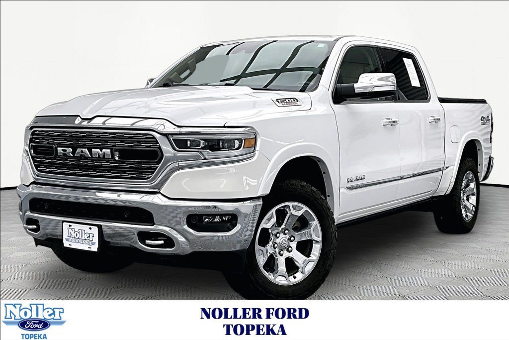 Used 2021 RAM 1500 Limited AWD/4WD image 1