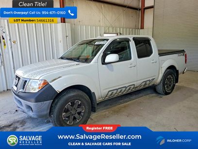 Used 2014 Nissan Frontier PRO-4X w/ Pro-4x Graphics Package