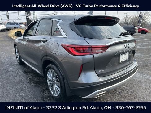 Certified 2025 INFINITI QX50 Pure image 9