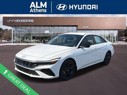 New 2026 Hyundai Elantra Sport